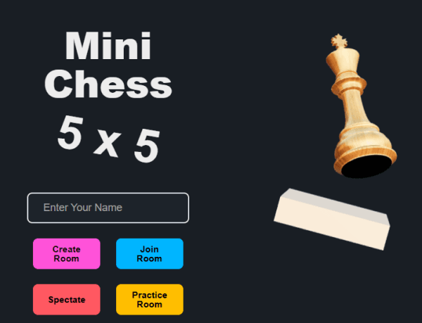 MiniChess 5x5